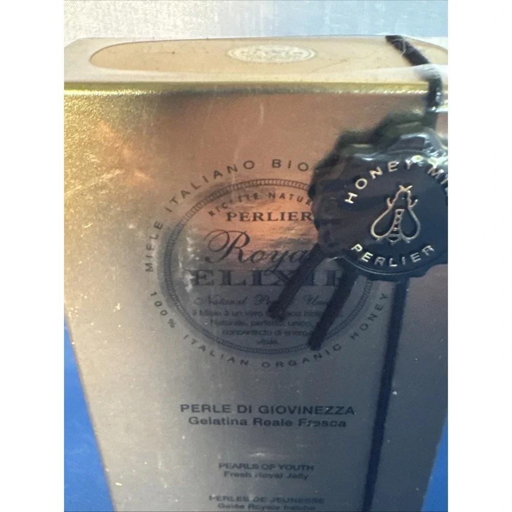 Perlier Royal Elixir Pearls of Youth Fresh Royal Jelly 1.0 oz Brand New Sealed